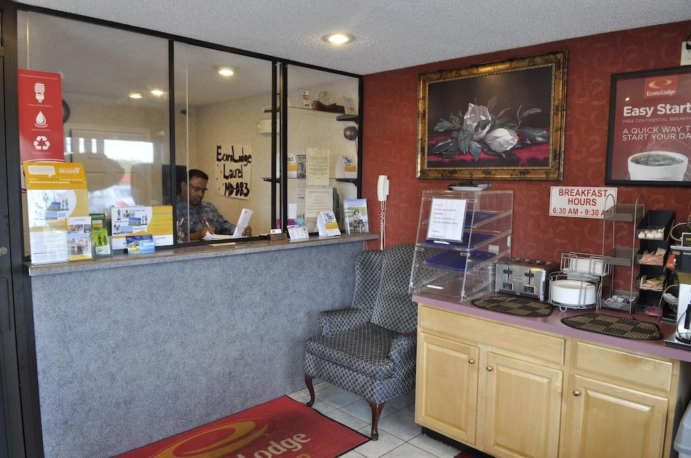 Americas Best Value Inn Laurel Exterior photo