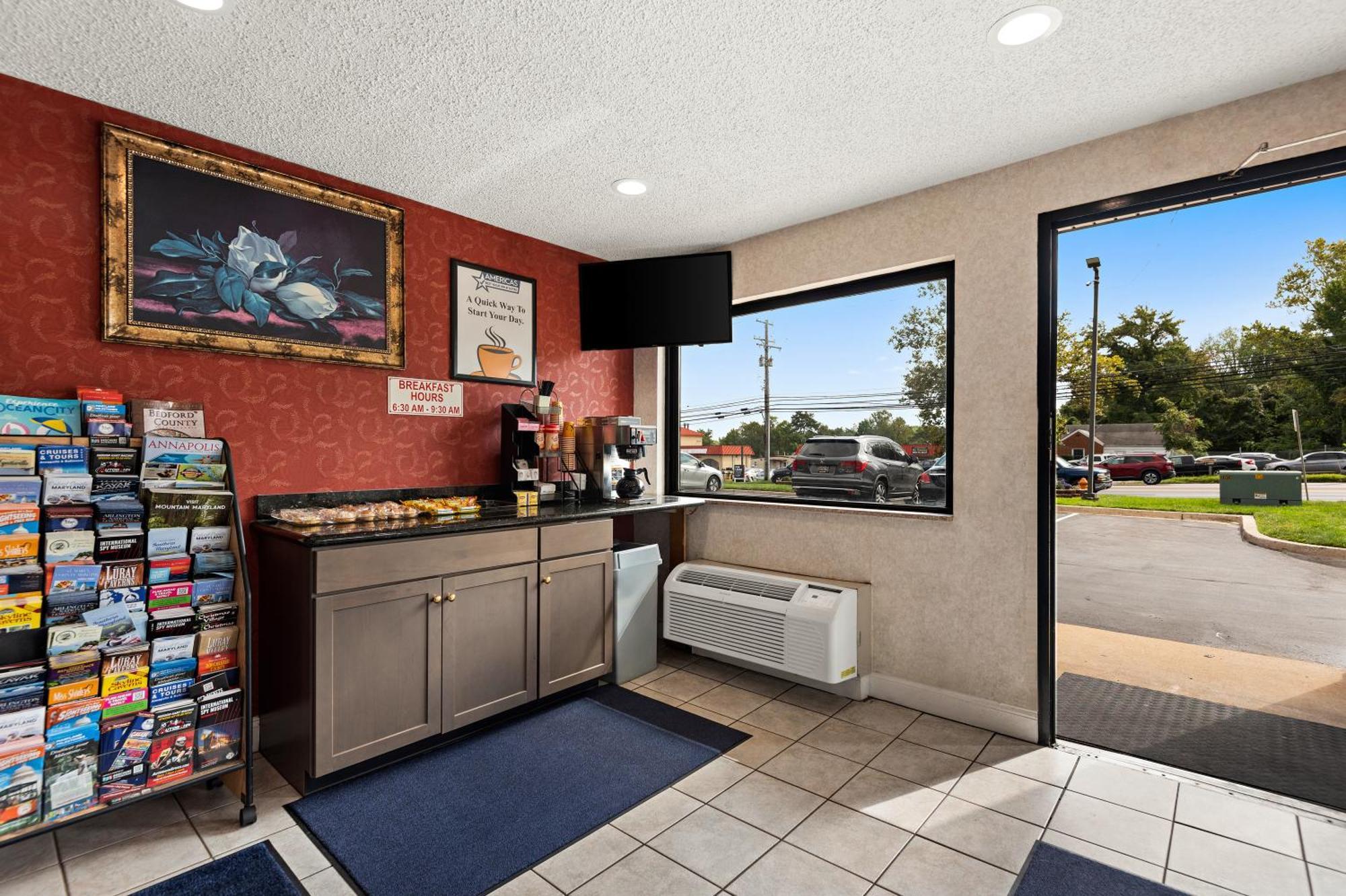 Americas Best Value Inn Laurel Exterior photo